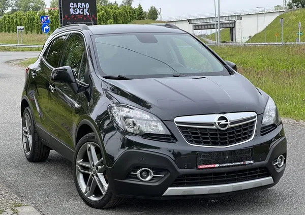 opel mokka Opel Mokka cena 47900 przebieg: 78000, rok produkcji 2015 z Złotoryja